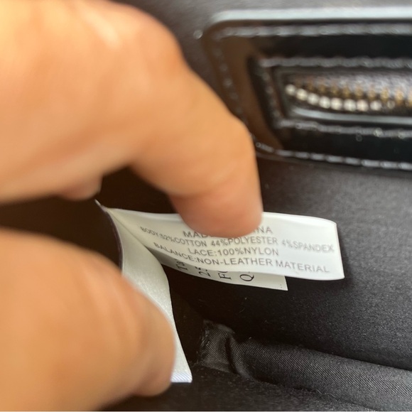 Neiman Marcus Prabal Gurung Satin Clutch Bow Lace Sequin Accents - Picture 10 of 10